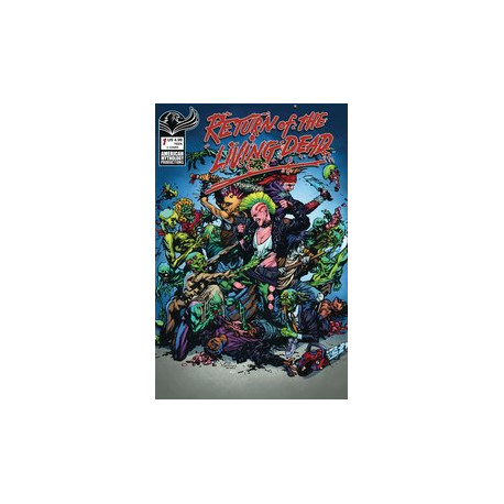 RETURN OF THE LIVING DEAD 1 CVR C MARTINEZ