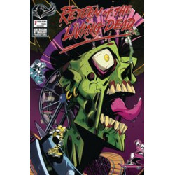 RETURN OF THE LIVING DEAD 1 CVR D ARCARI