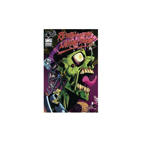 RETURN OF THE LIVING DEAD 1 CVR D ARCARI