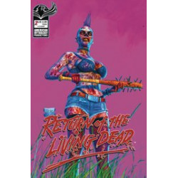 RETURN OF THE LIVING DEAD 2 CVR A SPEARS PAINTED