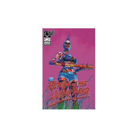 RETURN OF THE LIVING DEAD 2 CVR A SPEARS PAINTED