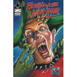 RETURN OF THE LIVING DEAD 2 CVR B MAITLAND PAINTED