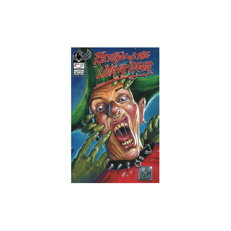 RETURN OF THE LIVING DEAD 2 CVR B MAITLAND PAINTED