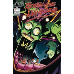RETURN OF THE LIVING DEAD 2 CVR D ARCARI