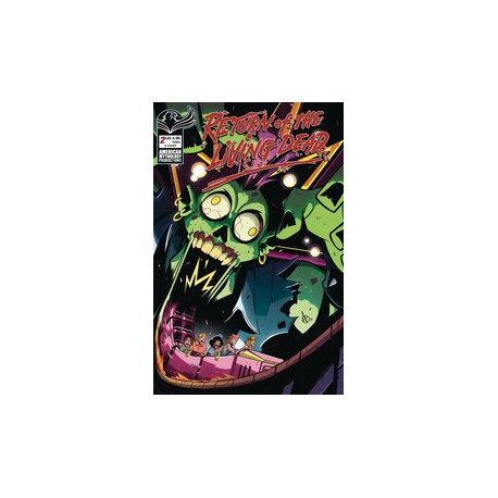 RETURN OF THE LIVING DEAD 2 CVR D ARCARI