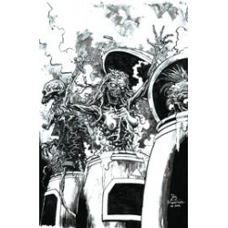 RETURN OF THE LIVING DEAD 2 CVR E B W MARTINEZ LTD ED