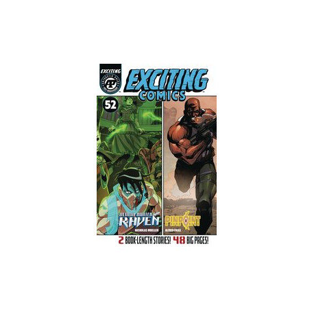 EXCITING COMICS 52