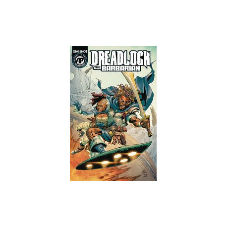 DREADLOCK THE BARBARIAN 1 ONESHOT 