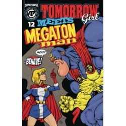 TOMORROW GIRL 12 CVR A BEN DUNN
