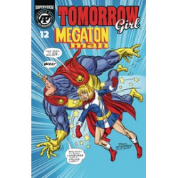 TOMORROW GIRL CVR B DON SIMPSON