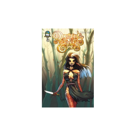 DAMSELS IN EXCESS 3 DIRECT MARKET CVR A