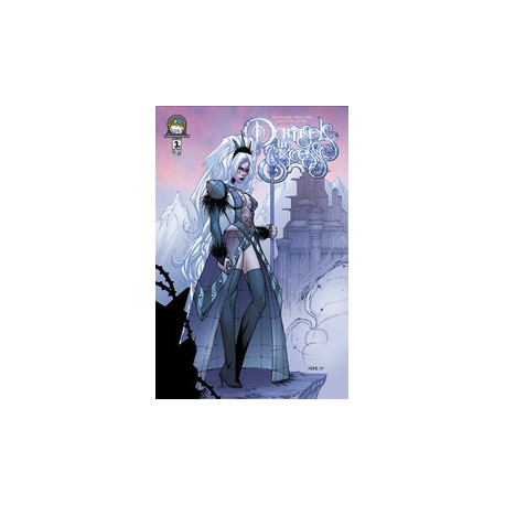 DAMSELS IN EXCESS 3 DIRECT MARKET CVR B