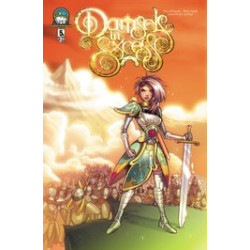 DAMSELS IN EXCESS 5 DIRECT MARKET CVR A