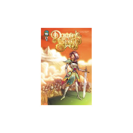 DAMSELS IN EXCESS 5 DIRECT MARKET CVR A