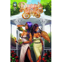 DAMSELS IN EXCESS 5 DIRECT MARKET CVR B