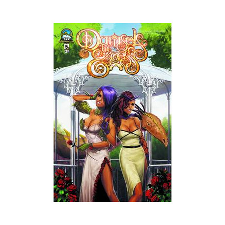 DAMSELS IN EXCESS 5 DIRECT MARKET CVR B