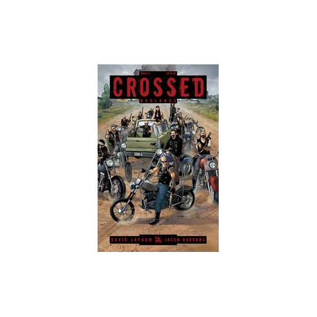 CROSSED BADLANDS 13-18 BAG SET 6CT 