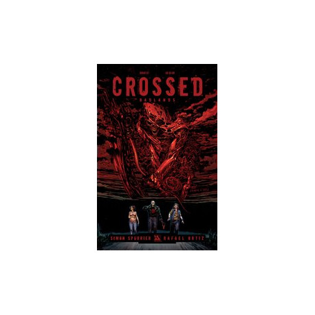CROSSED BADLANDS 37-42 BAG SET 6CT 