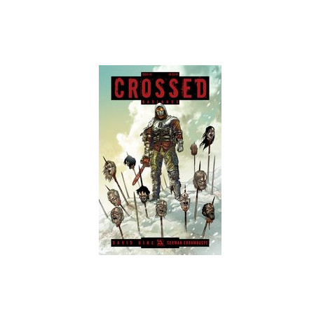 CROSSED BADLANDS 43-48 BAG SET 6CT 