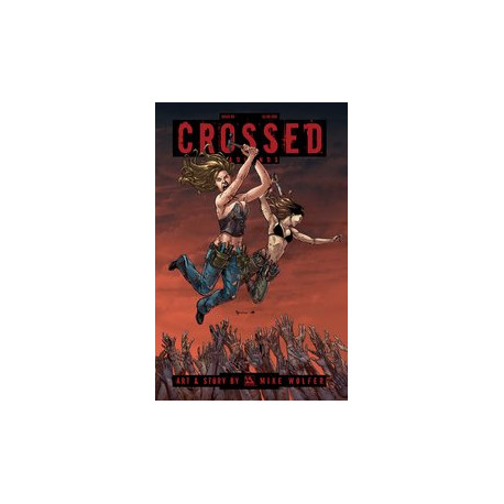 CROSSED BADLANDS 85-90 BAG SET 6CT 