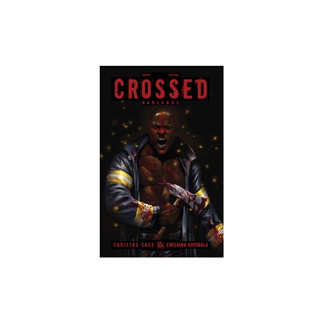 CROSSED BADLANDS 97-100 ANNUALS BAG SET 6CT 