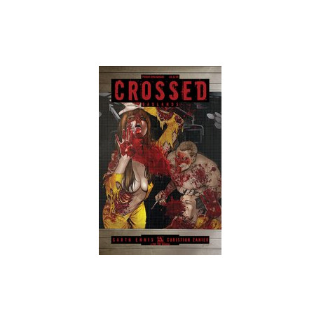 CROSSED ONE SHOTS BAG SET 6CT 
