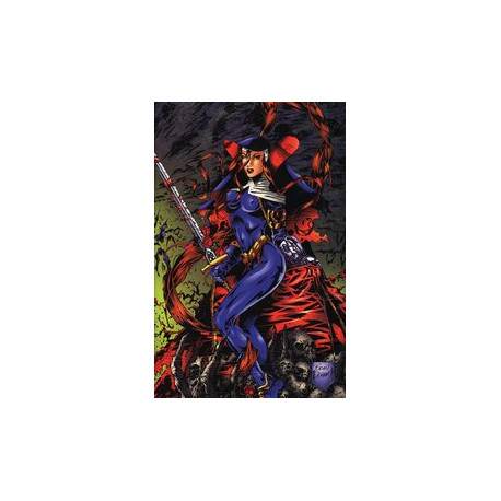 WARRIOR NUN MAJESTIC 30TH ANN SET 4CT 