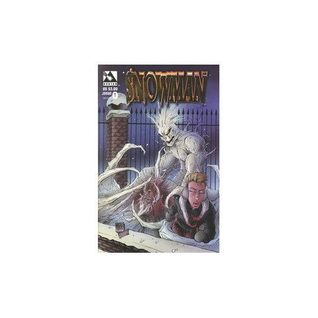 SNOWMAN TERRROR FOIL BONUS SET 5CT 