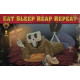 EAT SLEEP REAP REPEAT VOL 2 2 CVR B SKETCHED ED