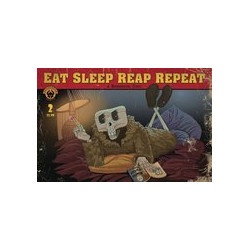 EAT SLEEP REAP REPEAT VOL 2 2 CVR B SKETCHED ED