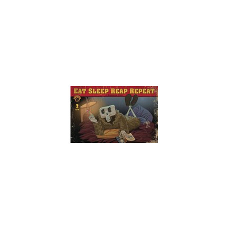 EAT SLEEP REAP REPEAT VOL 2 2 CVR B SKETCHED ED