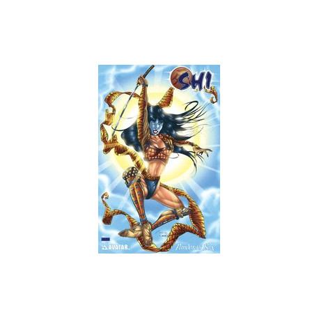 LADY DEATH SHI FOES ROYAL BLUE FOIL BONUS SET 5CT 