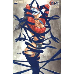 LADY DEATH SHI REAPERS ROYAL BLUE FOIL BONUS SET 5CT 