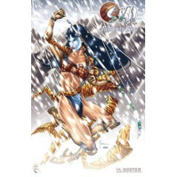 LADY DEATH SHI ENEMIES FOIL BONUS SET 5CT 