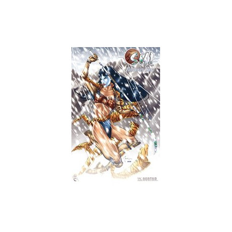 LADY DEATH SHI ENEMIES FOIL BONUS SET 5CT 