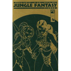 JUNGLE FANTASY VIXENS JUNGLE GREEN LEATHER BONUS SET 4CT 