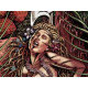 JUNGLE FANTASY IVORY MANEATER NUDE BAG SET 3CT 