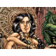 JUNGLE FANTASY SECRETS FEARSOME NUDE BAG SET 3CT 