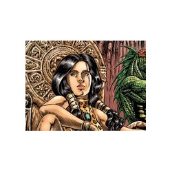 JUNGLE FANTASY SECRETS FEARSOME NUDE BAG SET 3CT 