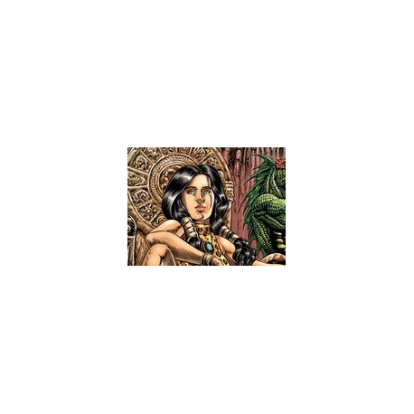 JUNGLE FANTASY SECRETS FEARSOME NUDE BAG SET 3CT 
