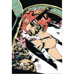 TAROT WITCH OF THE BLACK ROSE 145 STUDIO RETRO ED