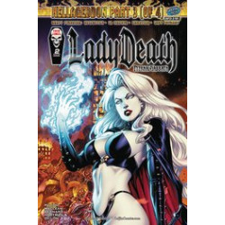 LADY DEATH ETERNAL SABBATH 2 CVR A DIEGO BERNARD