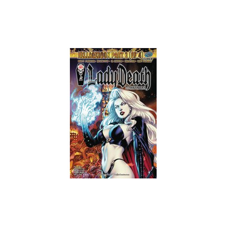 LADY DEATH ETERNAL SABBATH 2 CVR A DIEGO BERNARD