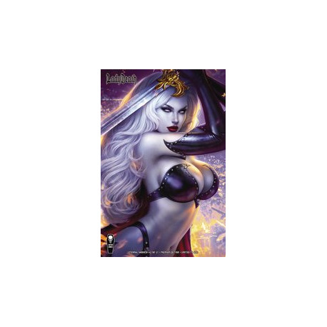 LADY DEATH ETERNAL SABBATH 2 CVR C KHAMUNAKI PREMIUM