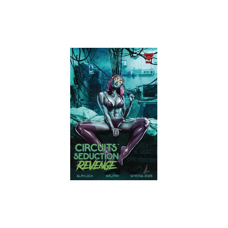 CIRCUITS SEDUCTION REVENGE 1 CVR B HERRERA