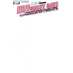 HOT VALLEY DAYS 1 CVR B BLANK SKETCH