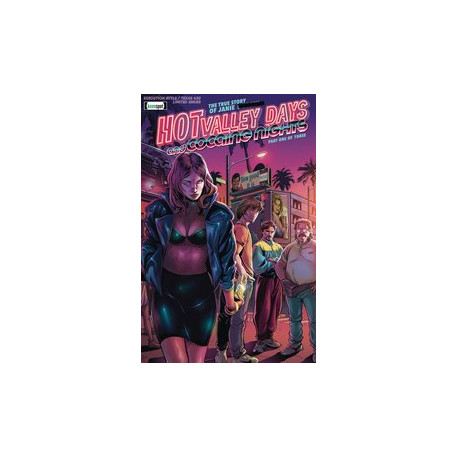 HOT VALLEY DAYS 1 CVR C HOLOFOIL