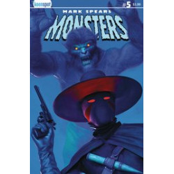 MARK SPEARS MONSTERS 5 CVR A THE FIGHT