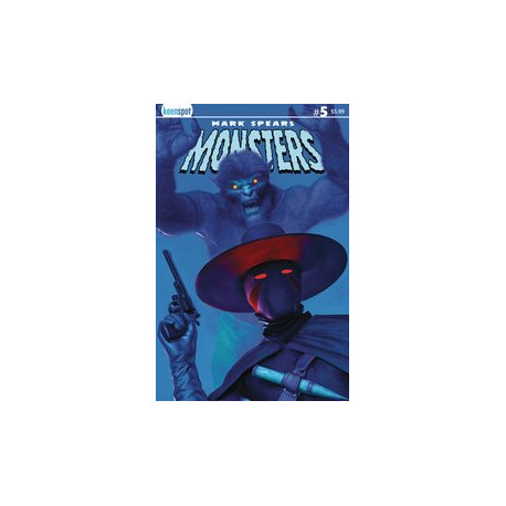 MARK SPEARS MONSTERS 5 CVR A THE FIGHT
