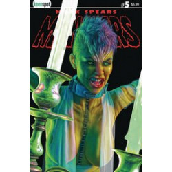 MARK SPEARS MONSTERS 5 CVR B HAIRCUT